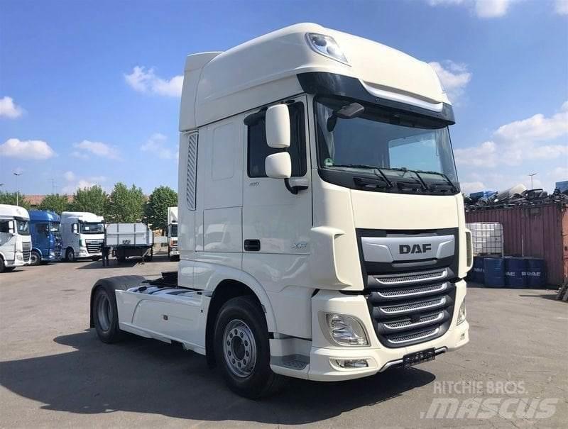 DAF XF480 SSC 17 DT Trækkere