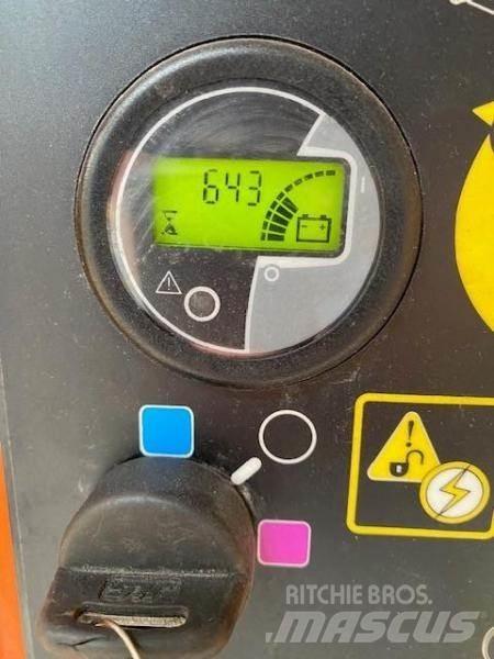 JLG TOUCAN 10 E Bomlifte med knækarm