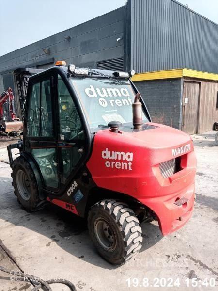 Manitou MC25-4 Terrængående gaffeltruck