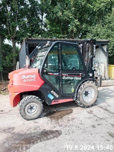 Manitou MC25-4 Terrængående gaffeltruck