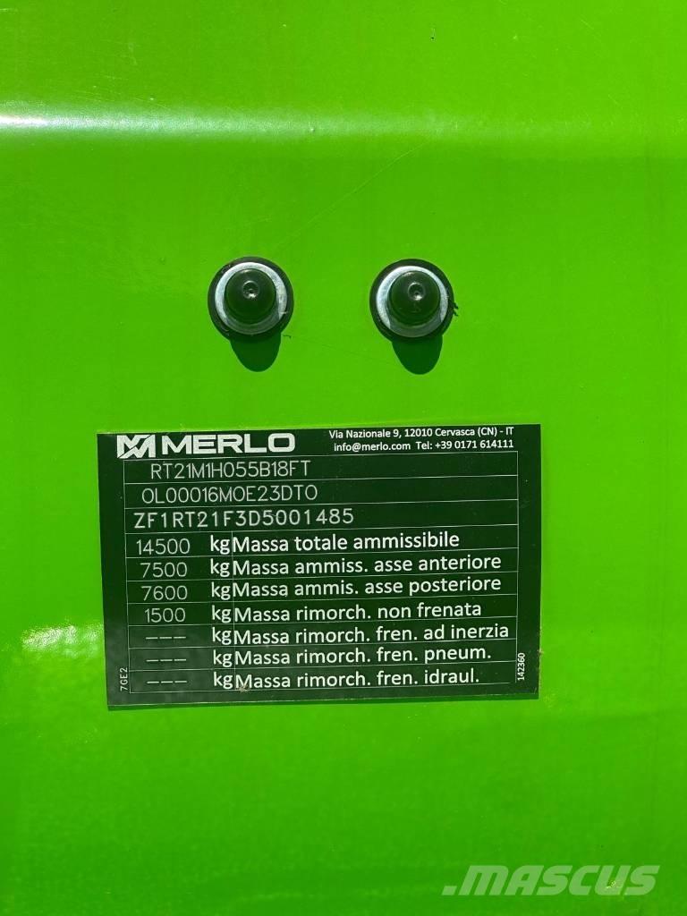 Merlo Roto 40.18 Teleskoplæssere