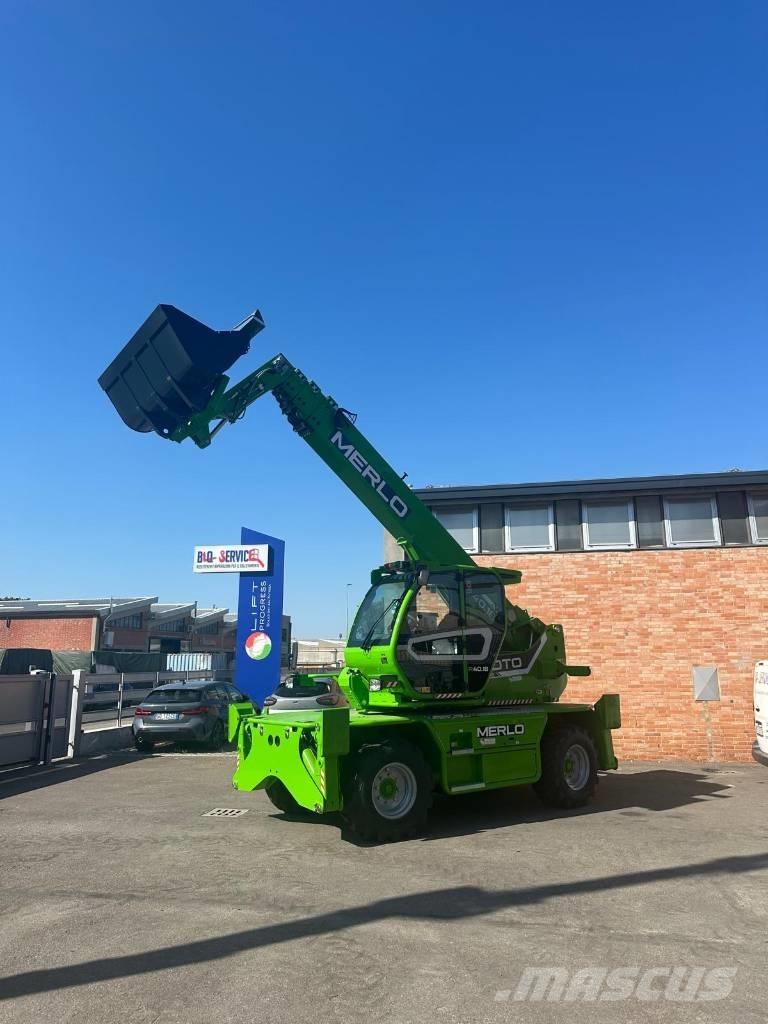 Merlo Roto 40.18 Teleskoplæssere