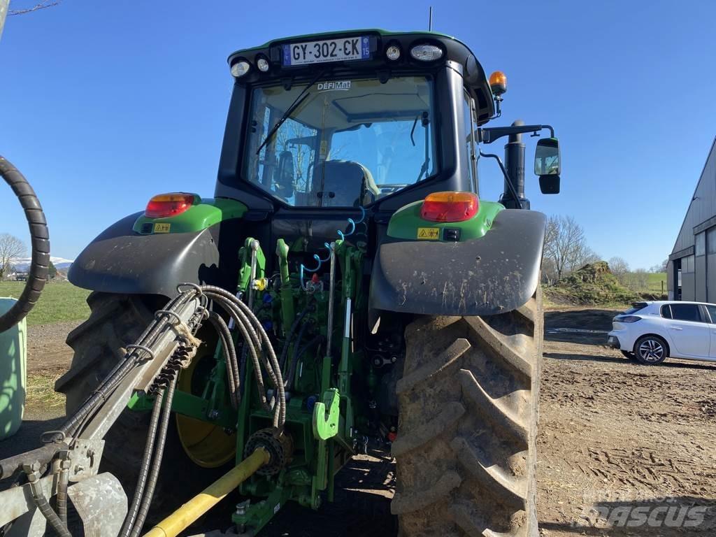John Deere 6120M Traktorer