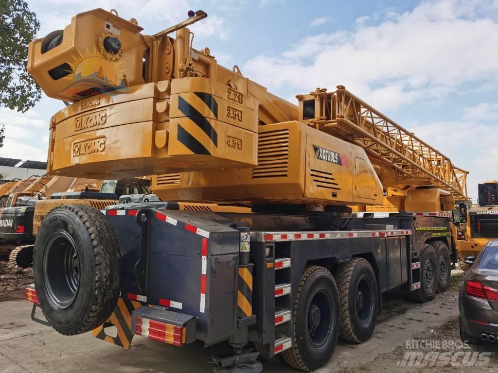 XCMG XCT 80L5 Kraner til hårdt terræn