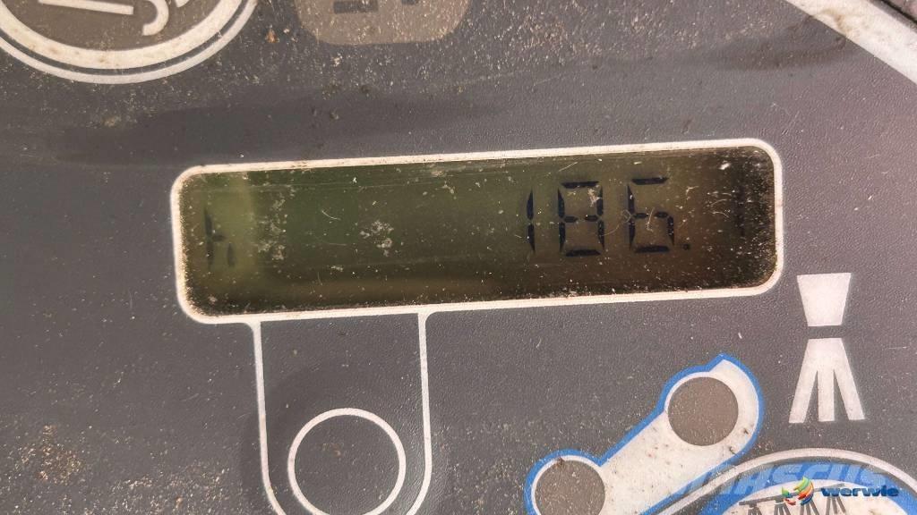 Hamm HD 10 VV Tvilling tromle