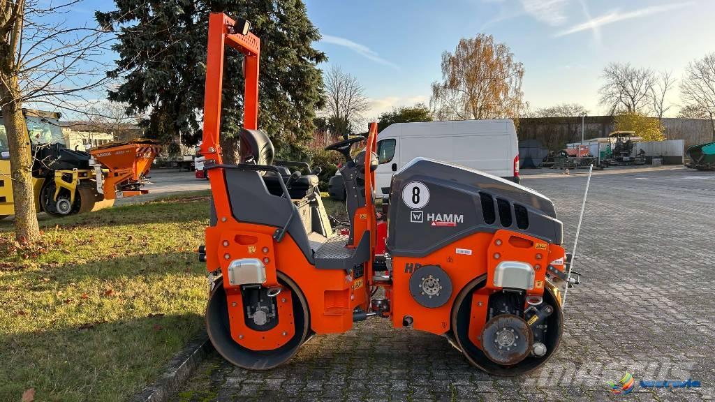 Hamm HD 10 VV Tvilling tromle