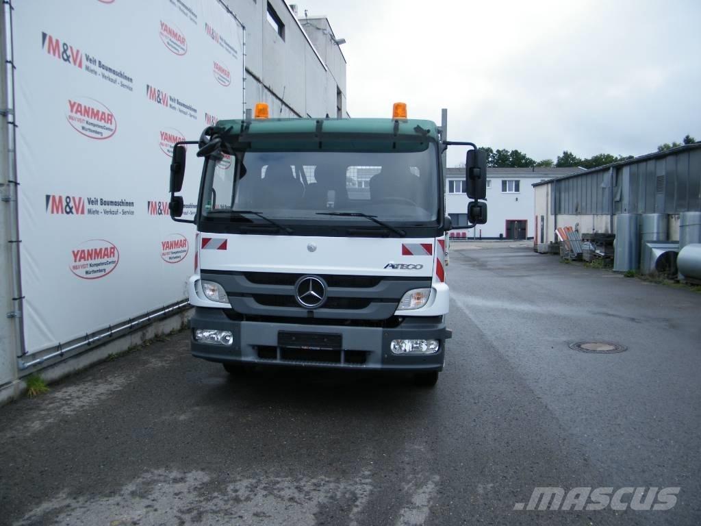  DB Atego 1222 Kipper Lastbiler med tip