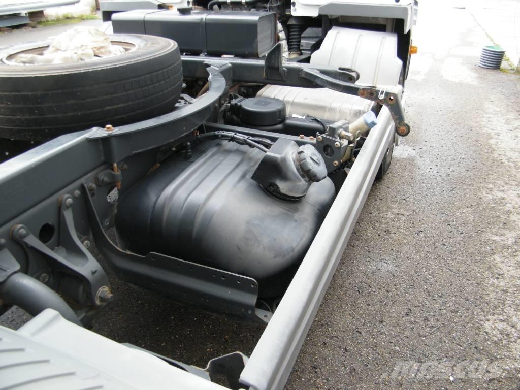  DB Atego 1222 Kipper Lastbiler med tip
