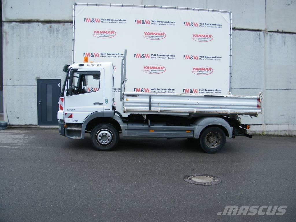  DB Atego 1222 Kipper Lastbiler med tip