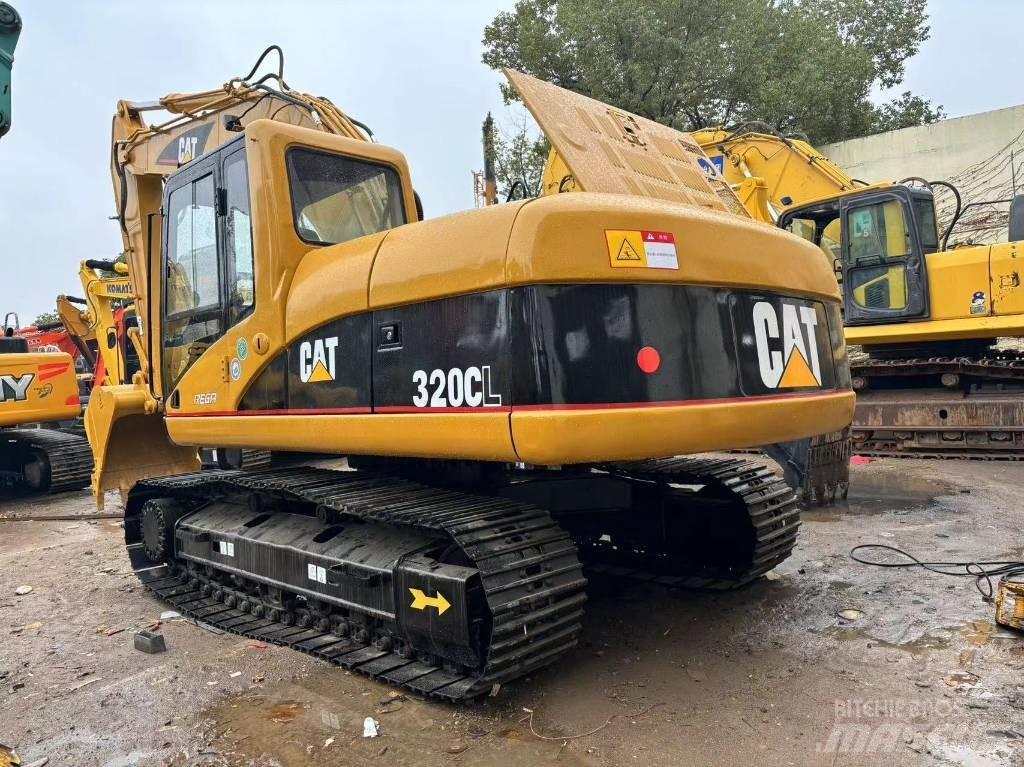CAT 320 C Gravemaskiner på larvebånd