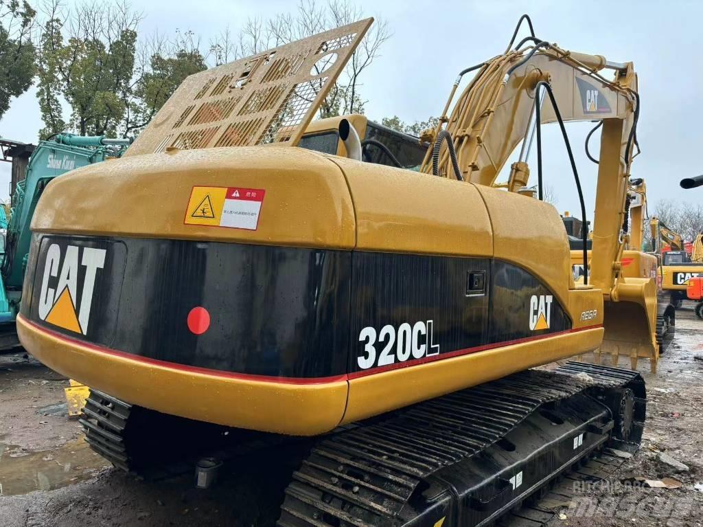 CAT 320 C Gravemaskiner på larvebånd