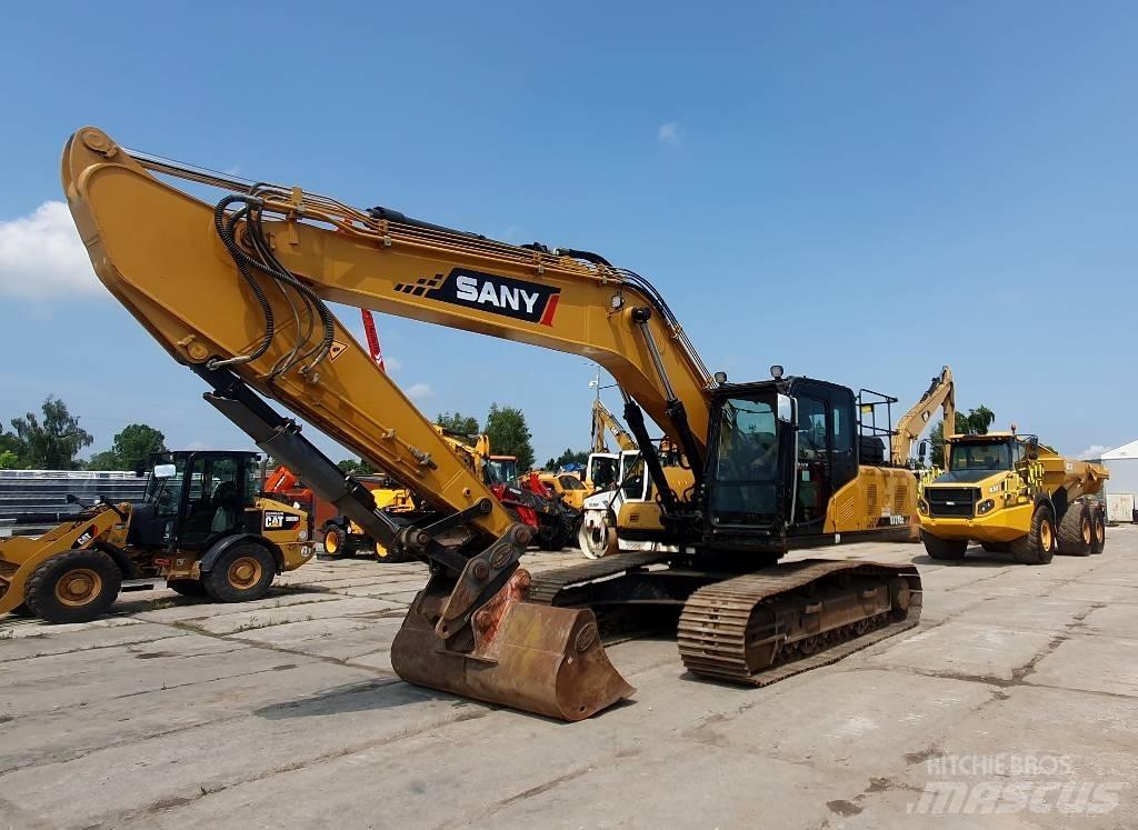 Sany SY 215 C Gravemaskiner på larvebånd