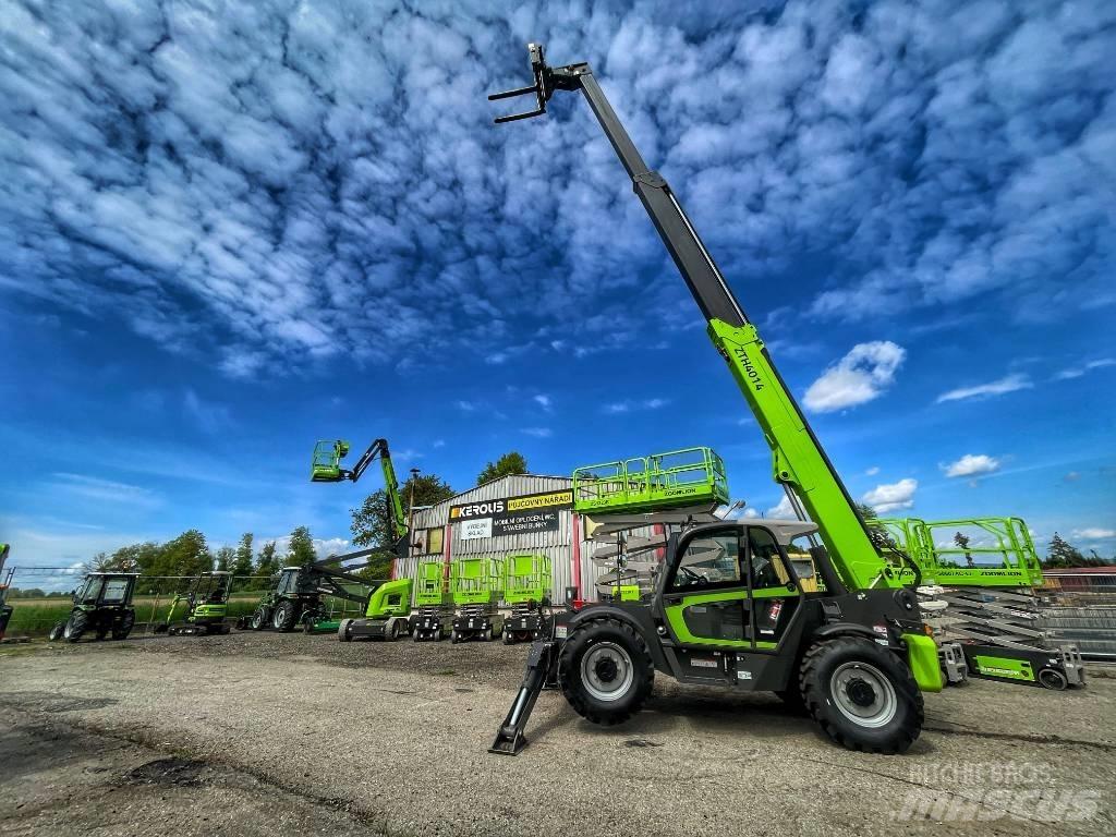Zoomlion ZTH 4014 Teleskoplæssere