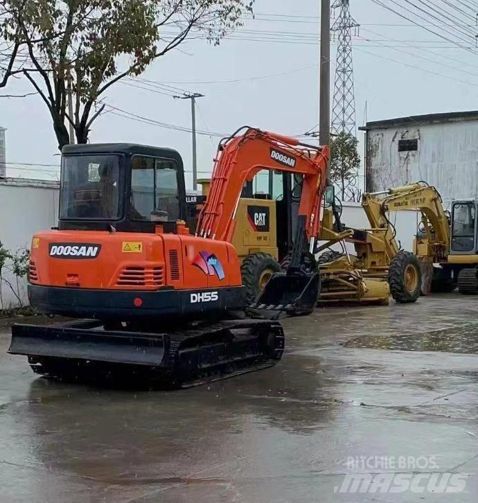 Doosan DH 55 Minigravemaskiner
