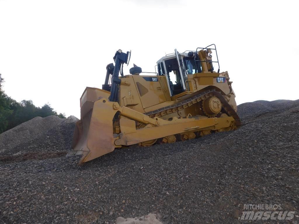 CAT D 8 T Bulldozer på larvebånd