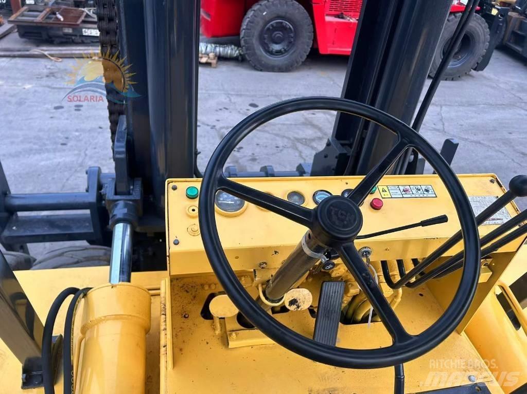 TCM FD 25 Diesel gaffeltrucks
