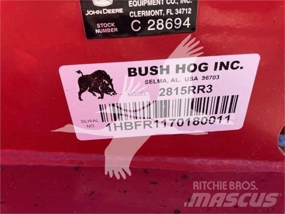 Bush Hog 2815 Kombihøstere