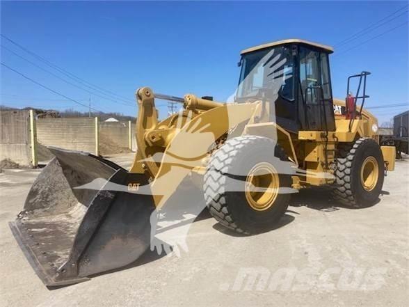 CAT 950H Læssemaskiner på hjul