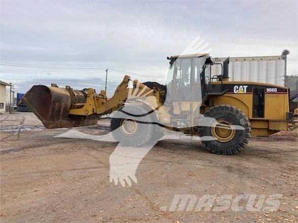 CAT 966G II Læssemaskiner på hjul
