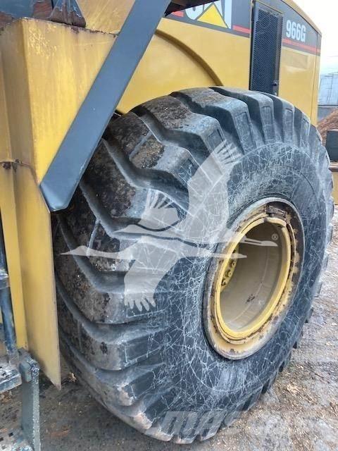 CAT 966G II Læssemaskiner på hjul
