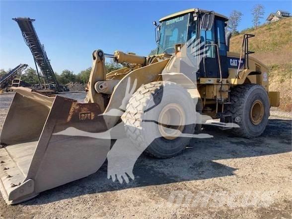 CAT 966H Læssemaskiner på hjul