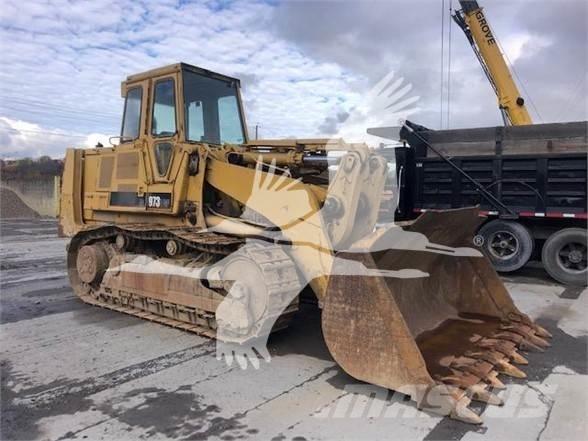 CAT 973 LGP Larvebåndslæssere