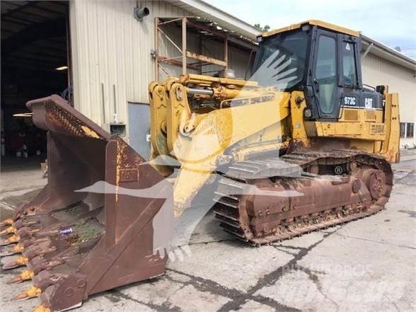 CAT 973C Larvebåndslæssere