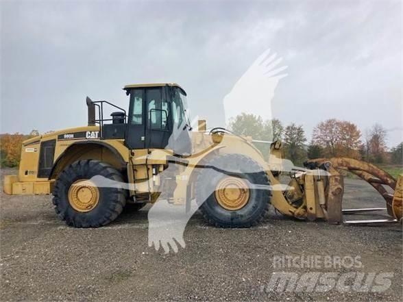 CAT 980H Læssemaskiner på hjul