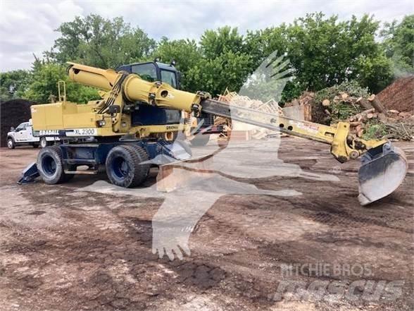Gradall XL2300 Gravemaskiner på hjul