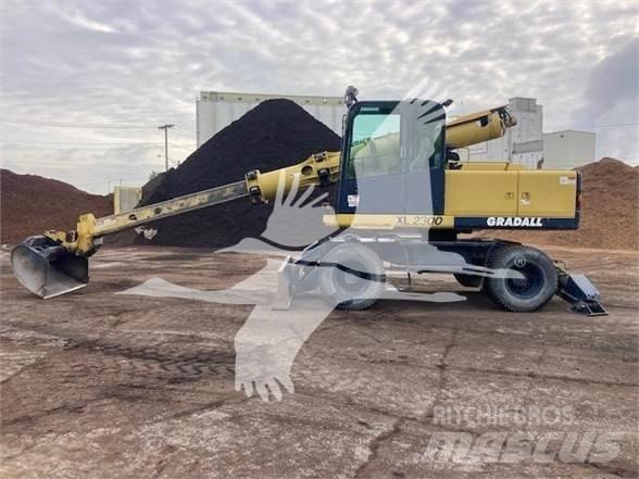Gradall XL2300 Gravemaskiner på hjul