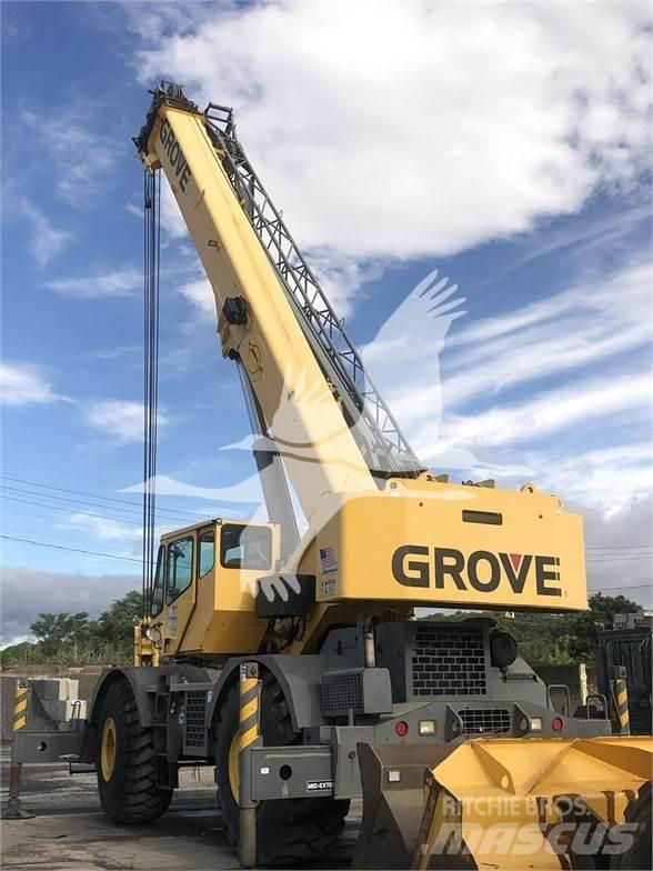 Grove RT700E Kraner til hårdt terræn