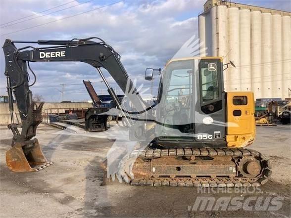 John Deere 85G Gravemaskiner på larvebånd
