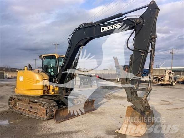 John Deere 85G Gravemaskiner på larvebånd