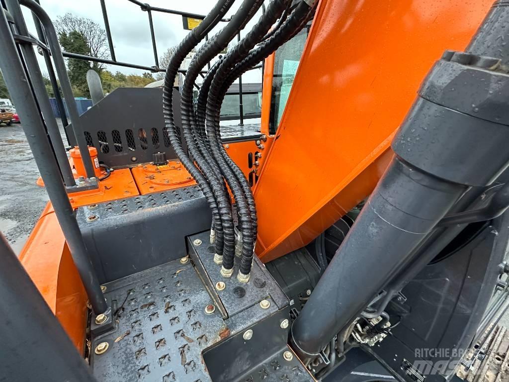 Doosan DX 140 LCR Gravemaskiner på larvebånd
