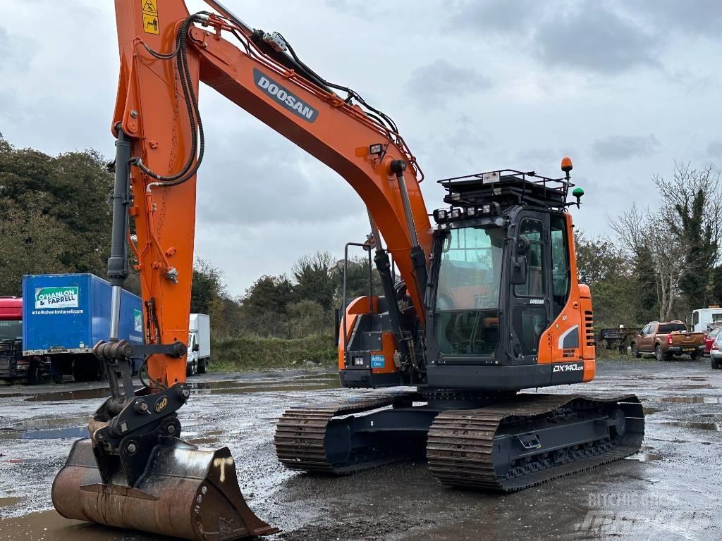Doosan DX 140 LCR Gravemaskiner på larvebånd