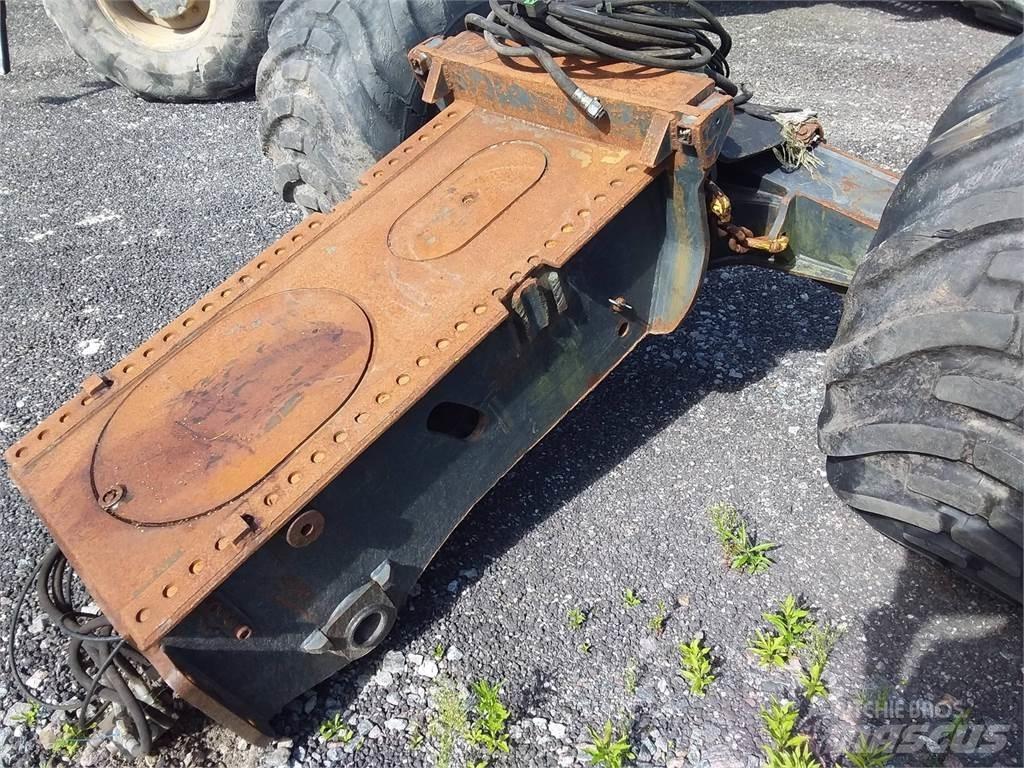 Ponsse 10wd Chassis og suspension
