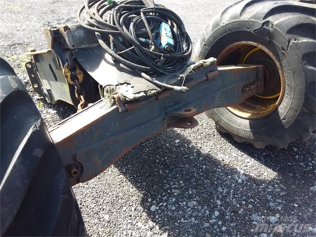 Ponsse 10wd Chassis og suspension