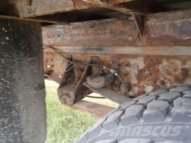 Ford F 550 Lastbil med lad/Flatbed