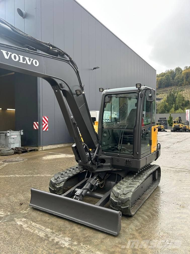 Volvo EC 55 C Minigravemaskiner