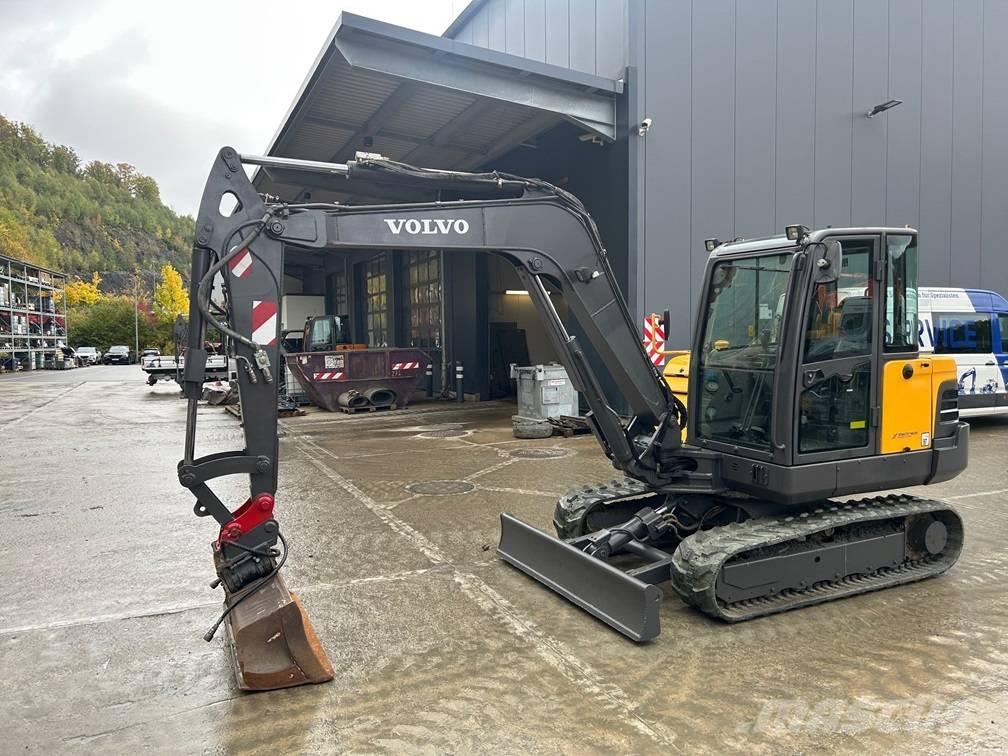 Volvo EC 55 C Minigravemaskiner