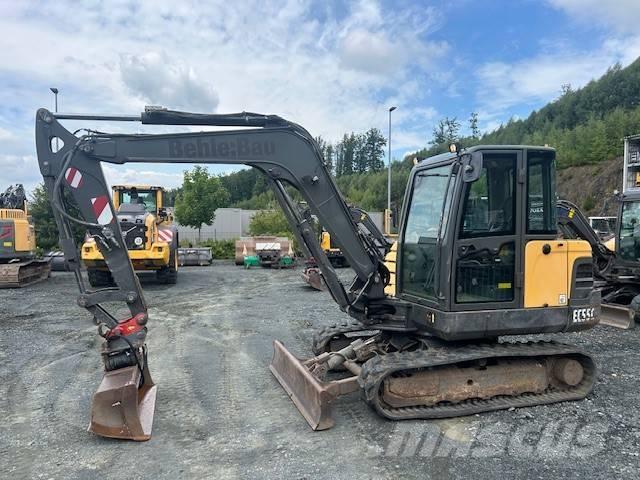 Volvo EC 55 C Minigravemaskiner
