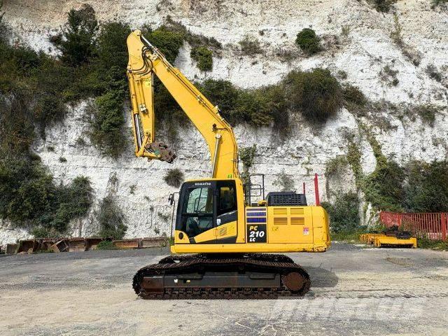 Komatsu PC 210 LC-11 Gravemaskiner på larvebånd