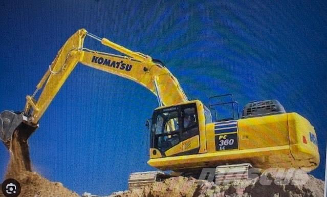 Komatsu PC 360 LC-11 Gravemaskiner på larvebånd