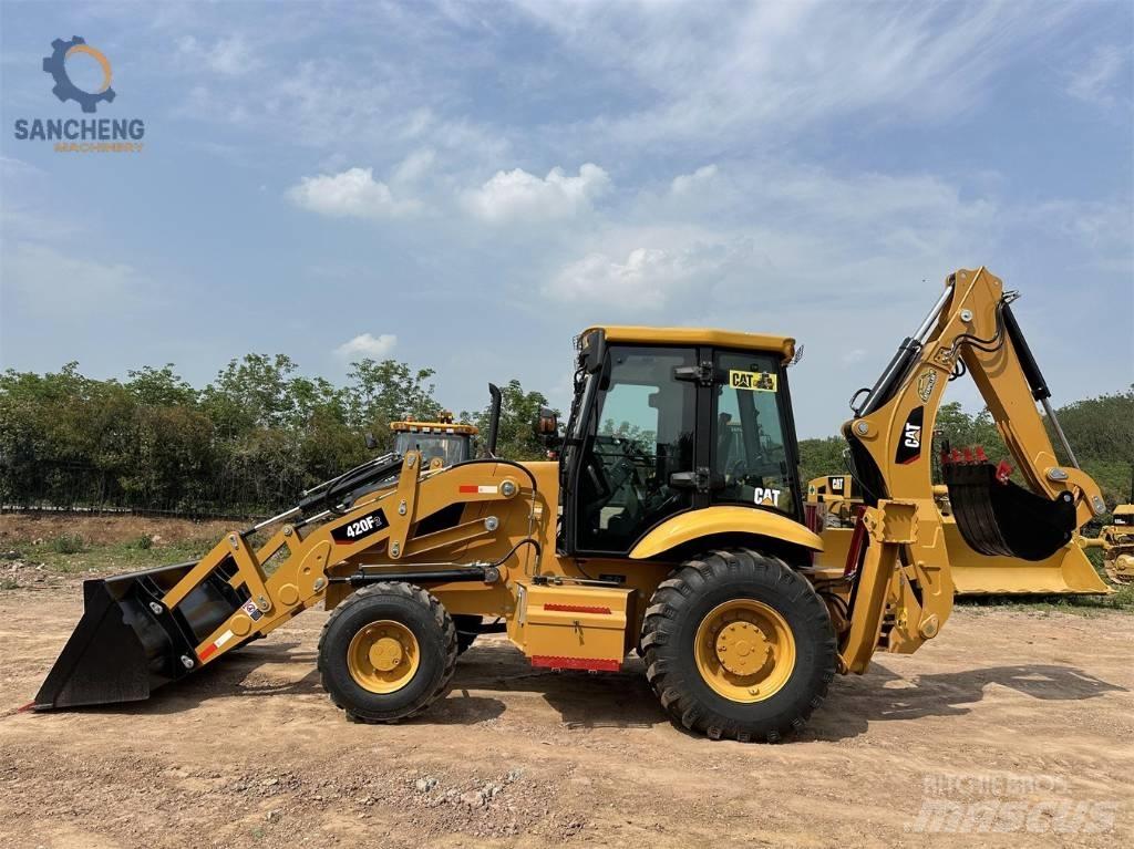 CAT 420 F2 Rendegravere