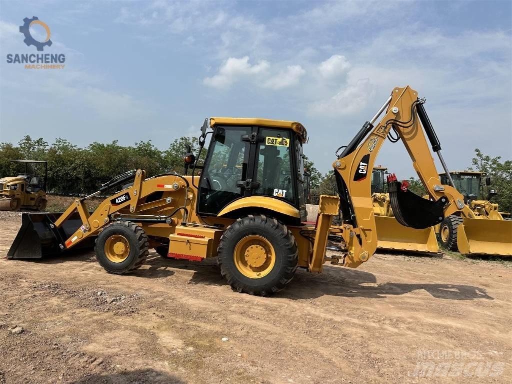 CAT 420 F2 Rendegravere