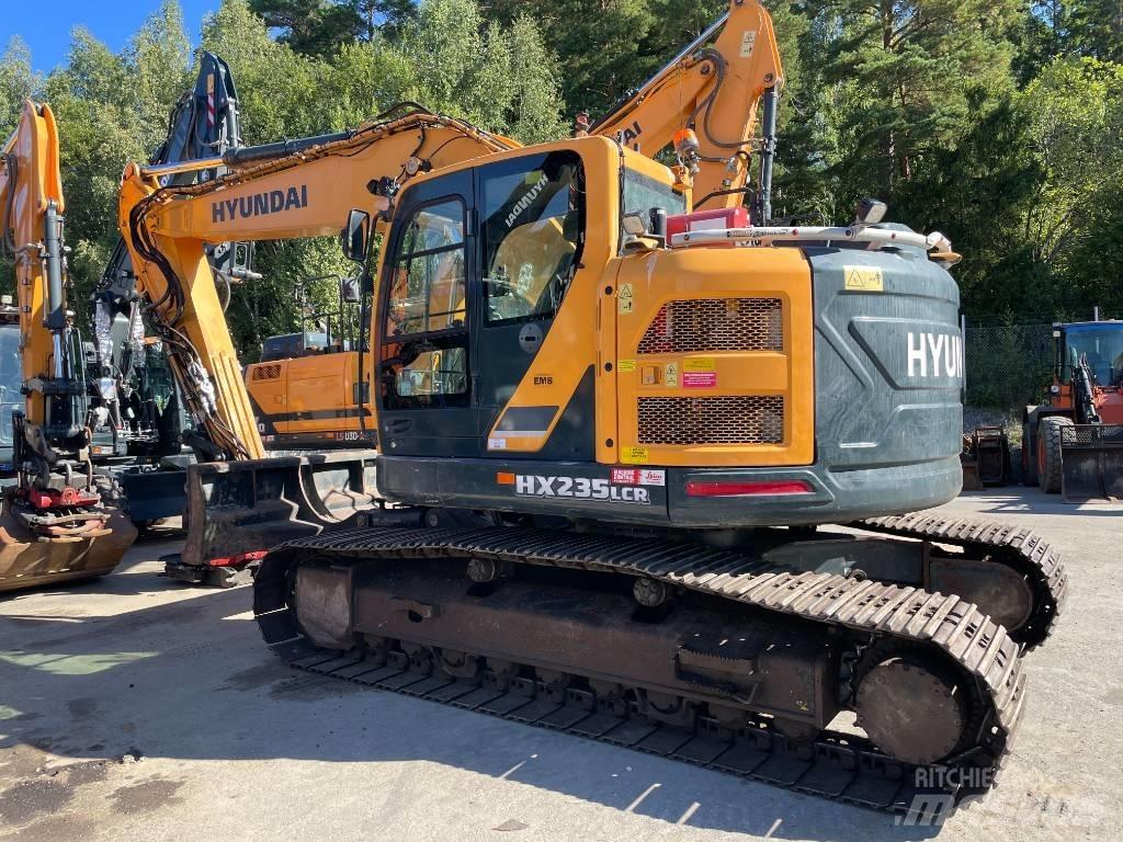 Hyundai HX235 Gravemaskiner på larvebånd