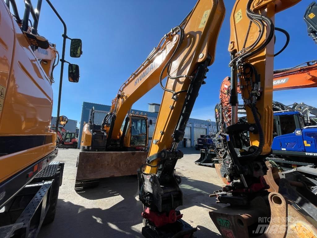 Hyundai HX235 Gravemaskiner på larvebånd