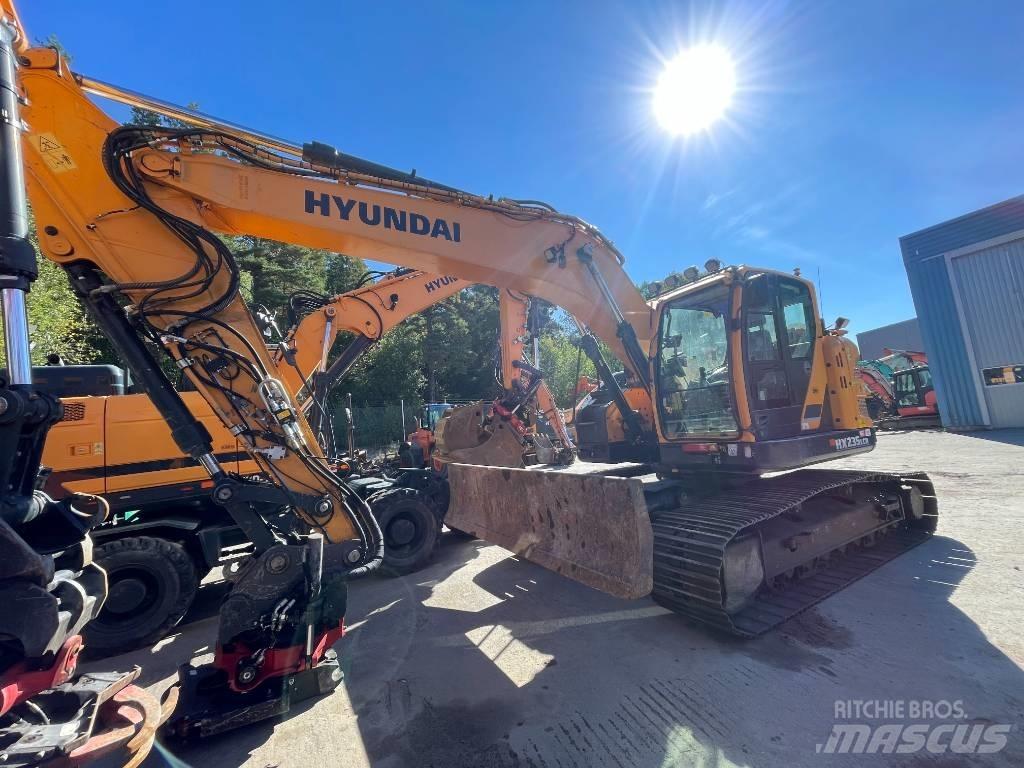 Hyundai HX235 Gravemaskiner på larvebånd