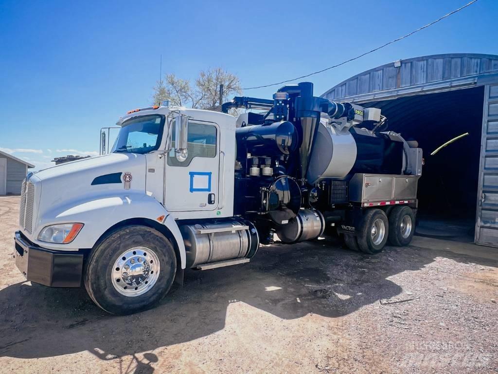 Kenworth T 370 Slamsuger