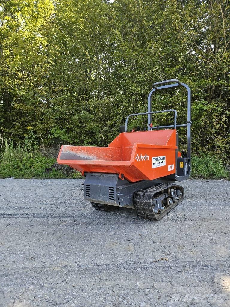 Kubota KC 70 Dumpere